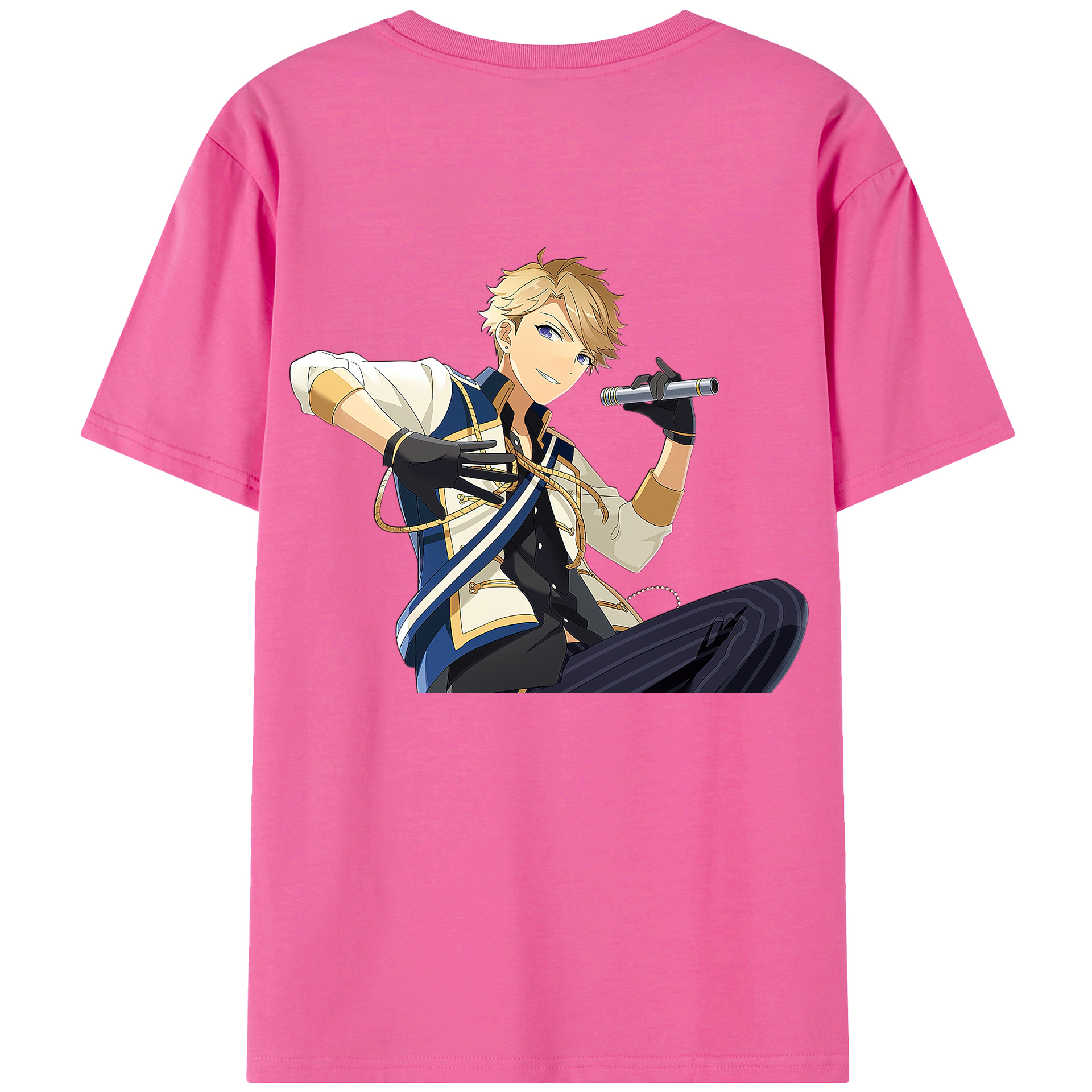 （画像用） あんさんぶるスターズ! Ensemble Stars レディース半袖Tシャツ(バックプリント)